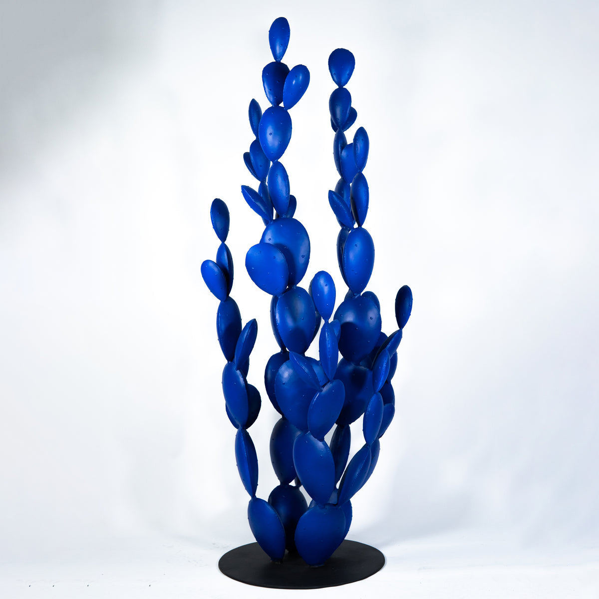 OPUNTIA iron cactus sculpture